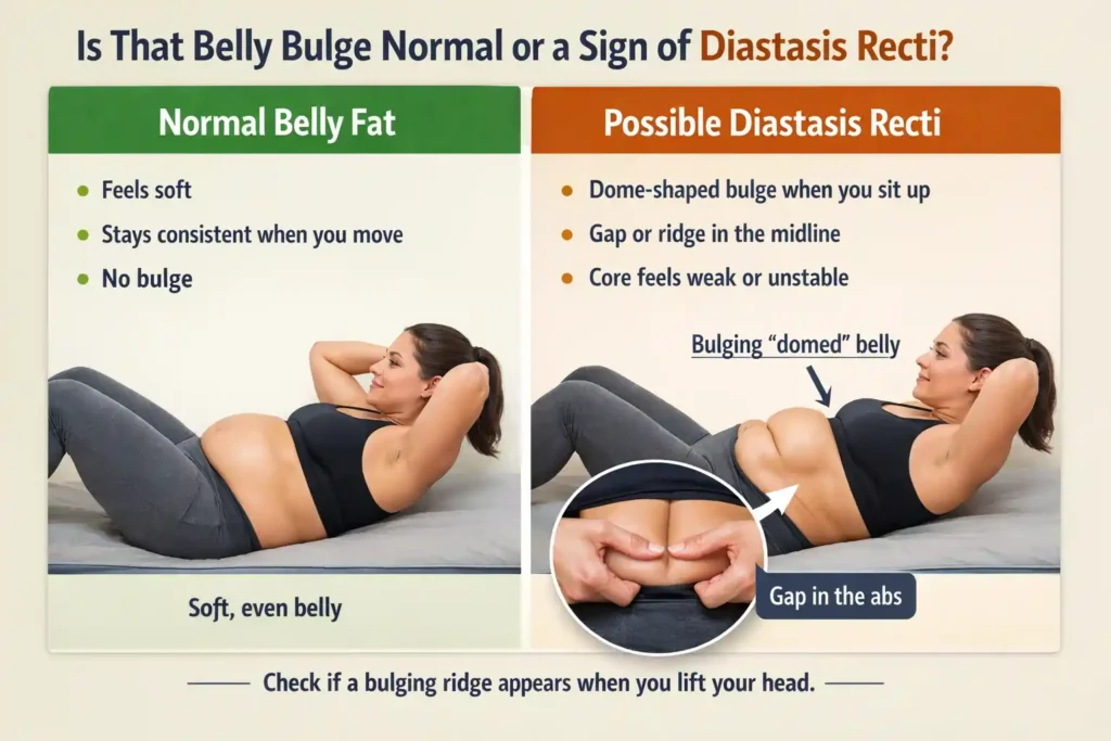 Is That Belly Bulge Normal or a Sign of Diastasis Recti Didcot