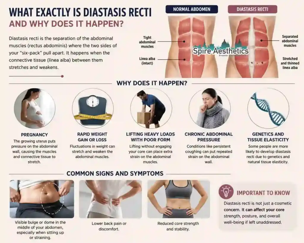 What Exactly Is Diastasis Recti and Why Does It Happen Didcot?