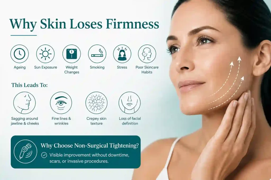 What Makes Skin Lose Firmness and Why Do People Seek Non-Surgical Tightening Didcot?
