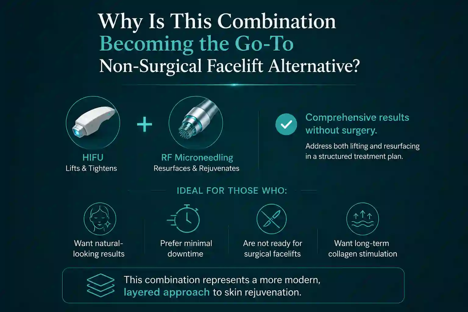 Why Is This Combination Becoming the Go-To Non-Surgical Facelift Alternative Didcot