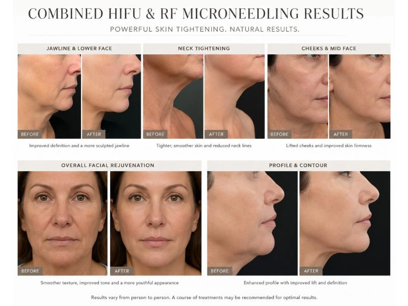 What Can You Realistically Expect After the Ultimate Skin Tightening Treatment Didcot?