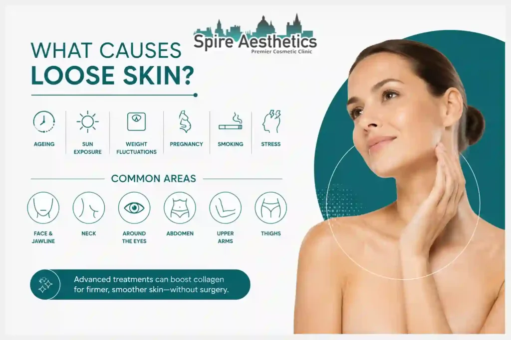 What Causes Loose Skin in the First Place Didcot?