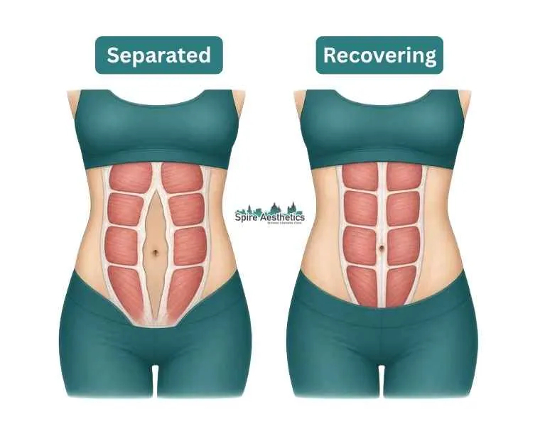 Can Non-Surgical Diastasis Recti Treatment Really Improve a Bulging or Protruding Stomach Didcot?